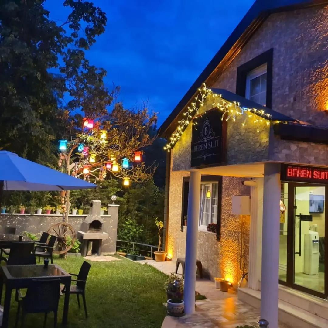 Beren Suite Garden Ağva エクステリア 写真